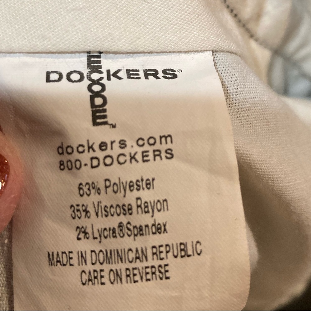 Men’s docker pants. - Picture 4 of 4